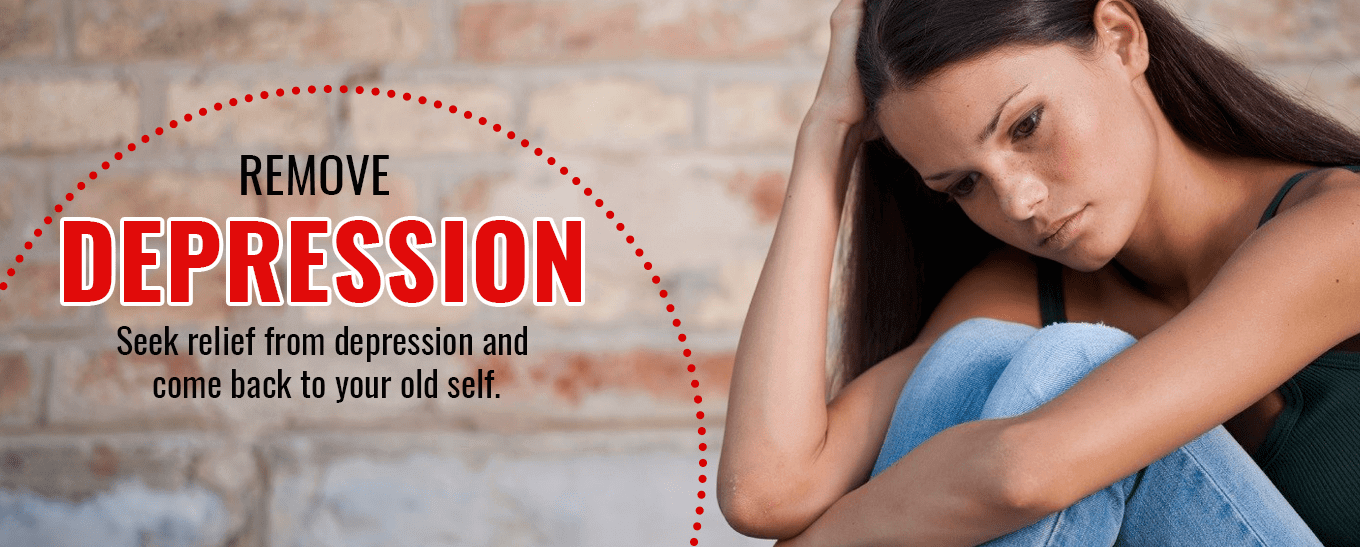remove depression solution in Toronto